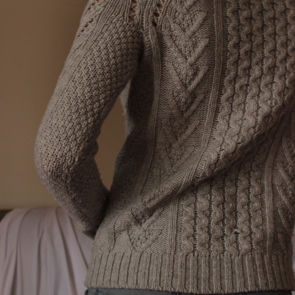 Gap cable knit sweater - Picture 2 of 7